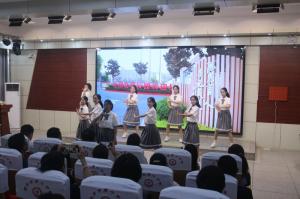 五育融合守初心 健康护航助成长—— 第五届新乡市中小学 5・25 心理健康教育宣传月推进会在我校圆满举行